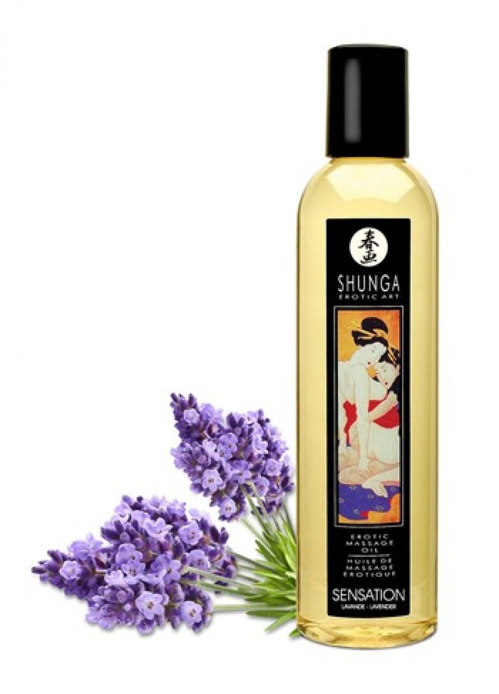 Shunga Huile de massage...