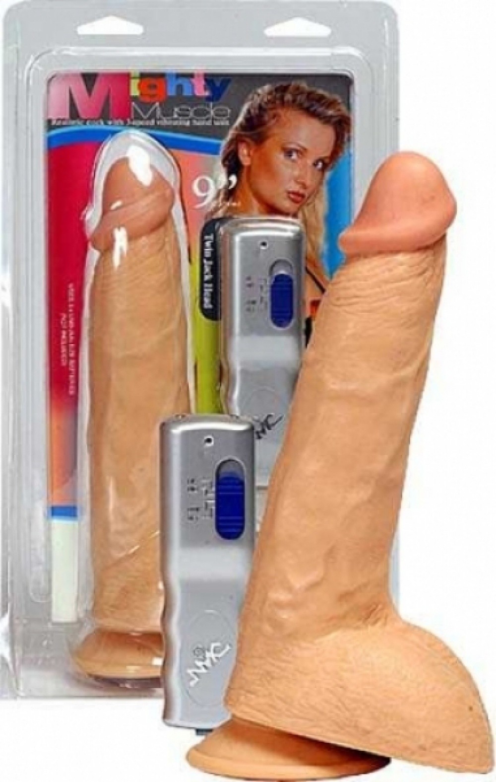 Gode ventouse Samson de belle taille