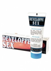 Crème pour pénis developpe sex