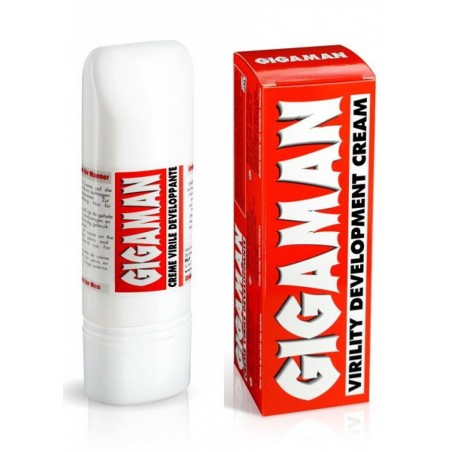 Creme pour homme Gigaman