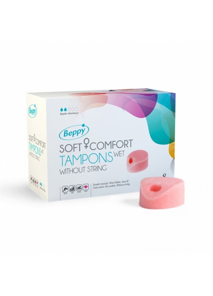 Tampons Beppy pour femme spécial club libertin