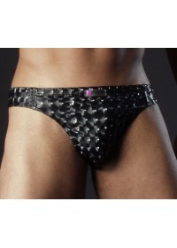 String homme sexy en vinyl pour homme