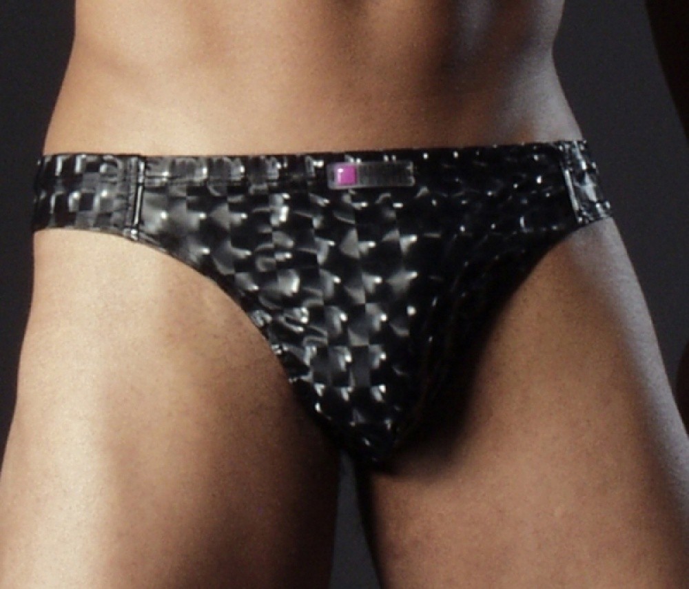 String homme sexy en vinyl pour homme