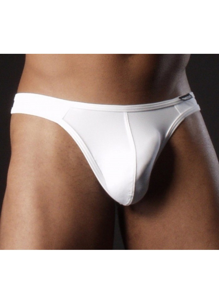 Manstore-String homme Lasso Tactic blanc