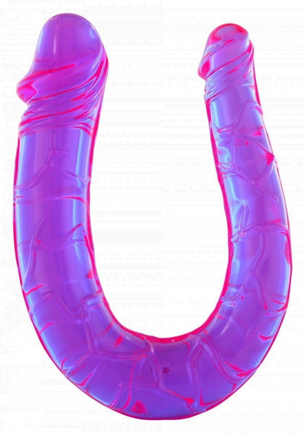 Double gode Double Mini Dong Twinhead Violet