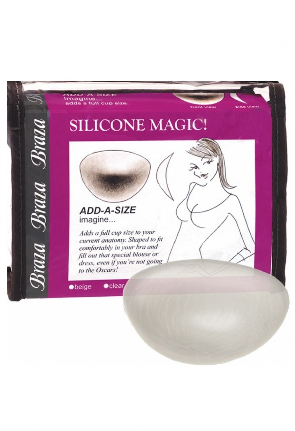 Prothéses de seins ADD en Silicone