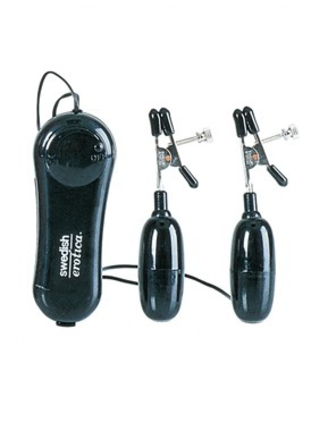 Pinces à seins vibrantes télécommandé Vibrating Nipple Clamps