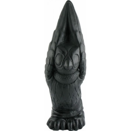 Gode zoo Hibou vinyls noir The UHU L 32 cm diametre 12 cm-sophie libertine sexshop vannes