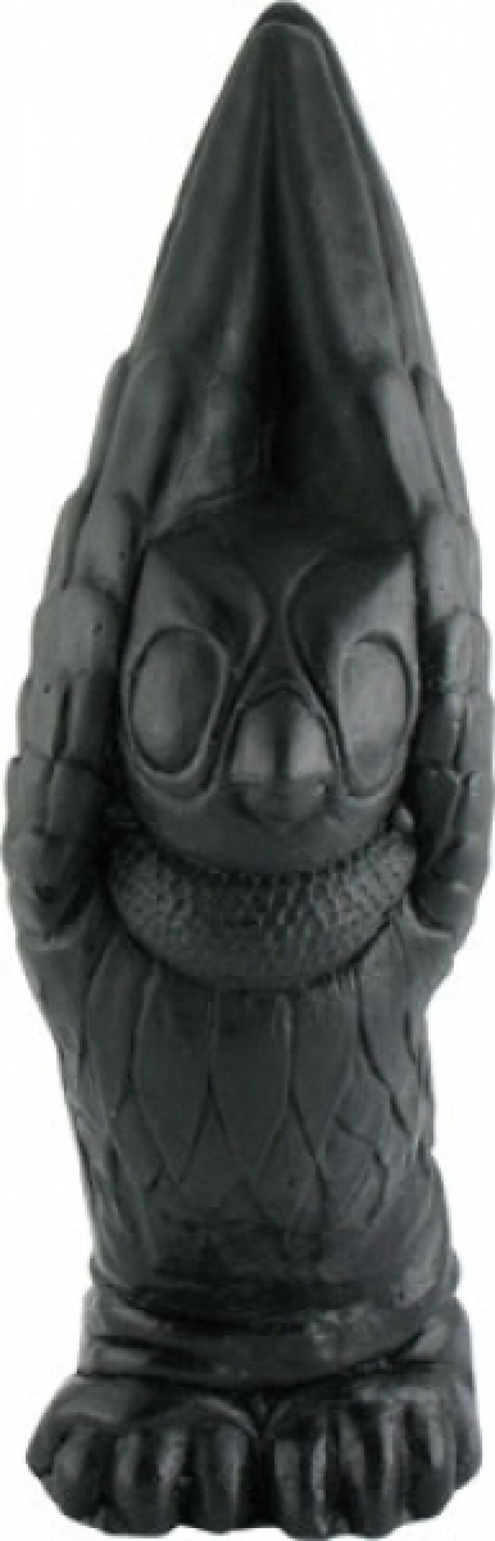 Gode zoo Hibou vinyls noir The UHU L 32 cm diametre 12 cm-sophie libertine sexshop vannes