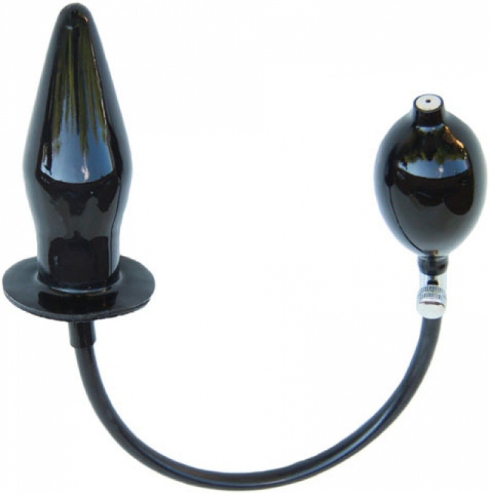 MB-Plug anal gonflable noir diametre 4 cm
