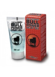 Gel Retardant pour homme Bull power Delay