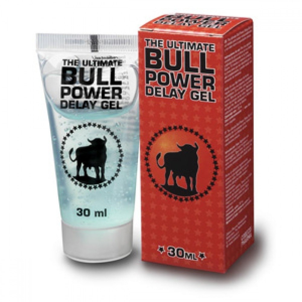 Gel Retardant pour homme Bull power Delay