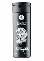 Shunga Gel orgasmique homme Dragon virility cream