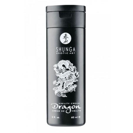 Shunga Gel orgasmique homme Dragon virility cream