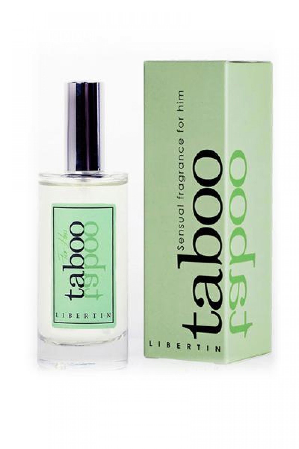 Parfum pour homme taboo libertin phéromone infusé