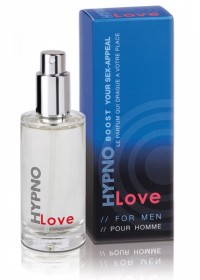 Parfum homme d'attirance aphrodisiaque Hypno Love pour homme