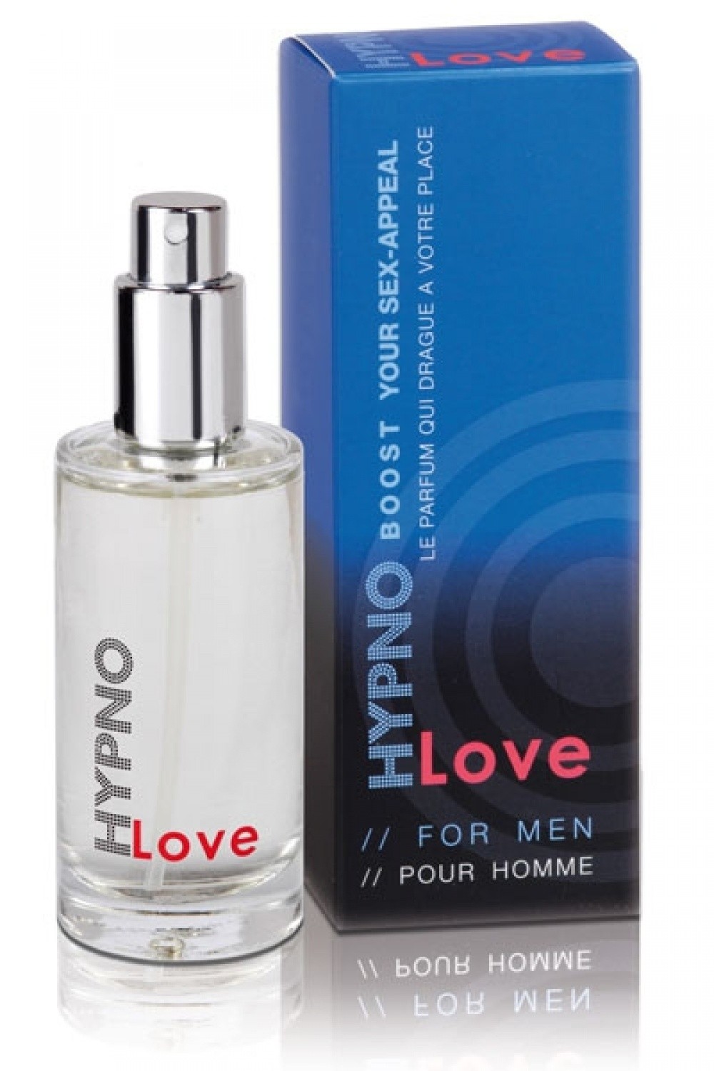 Parfum homme d'attirance aphrodisiaque Hypno Love pour homme