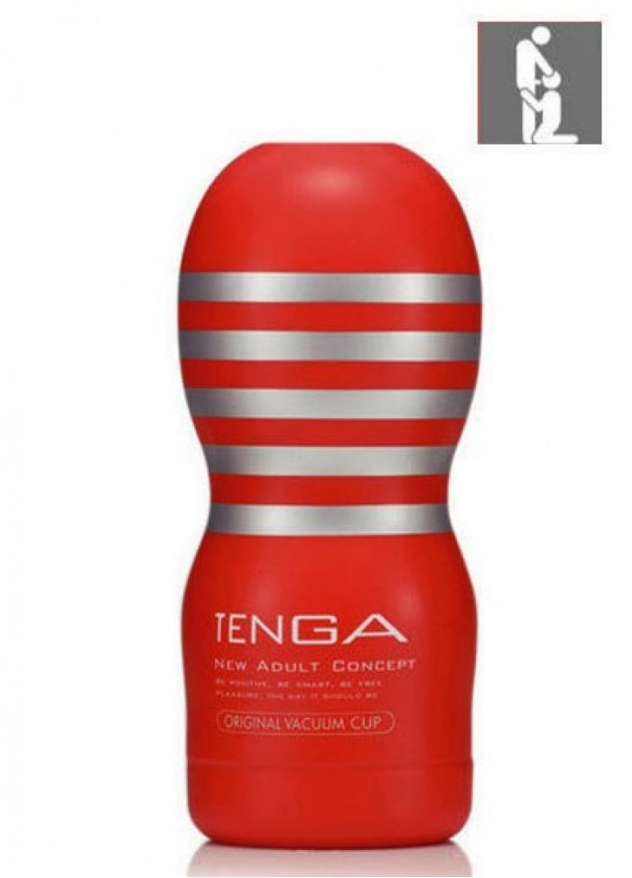 Tenga Masturbateur homme vaginette Original Vacuum Cup