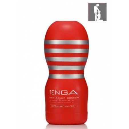 Tenga Masturbateur homme vaginette Original Vacuum Cup