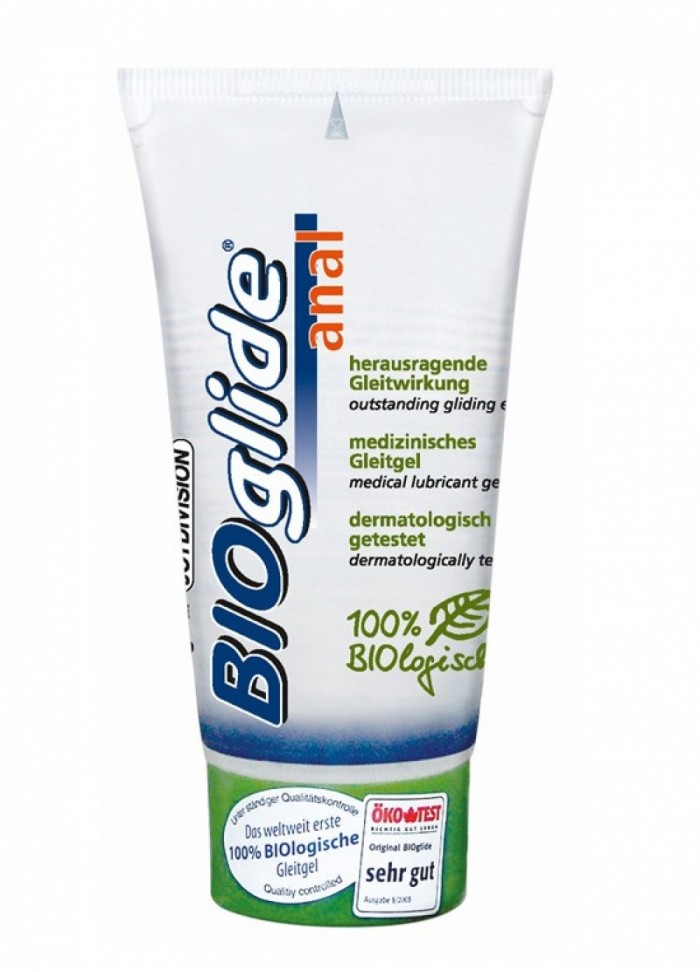 Bioglide Lubrifiant Eau Anal Bio Vegan 80 ml