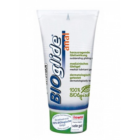 Bioglide Lubrifiant Eau Anal Bio Vegan 80 ml