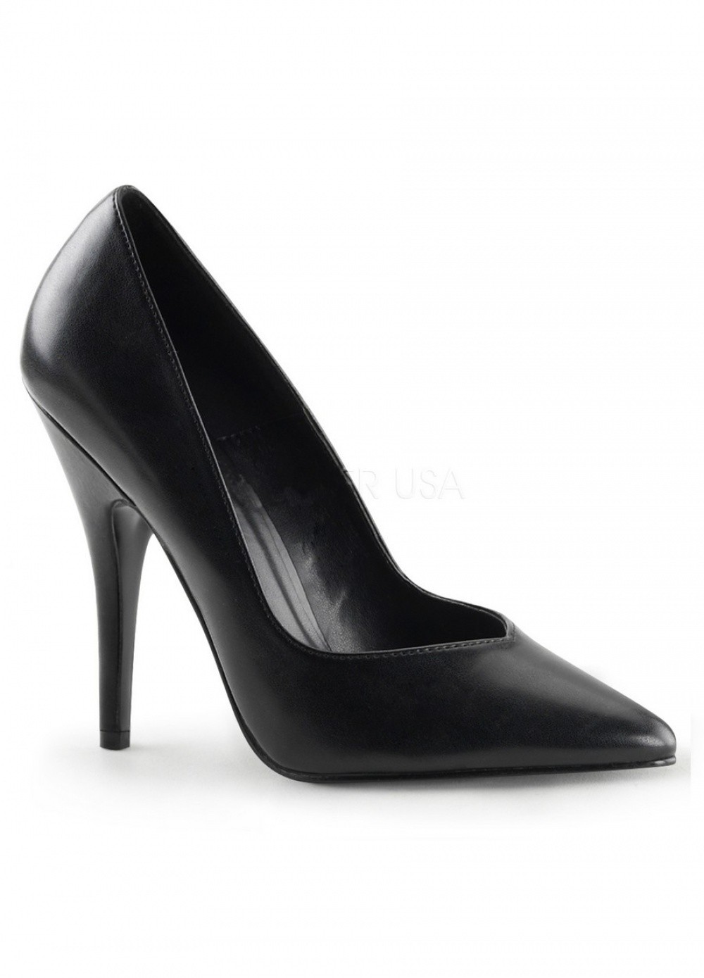 Pleaser Chaussures Escarpin noir grande Taille 41 au 46 - Talon 13 cm