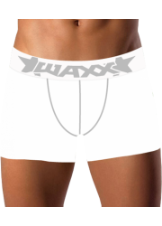 Boxer homme Waxx Rock white