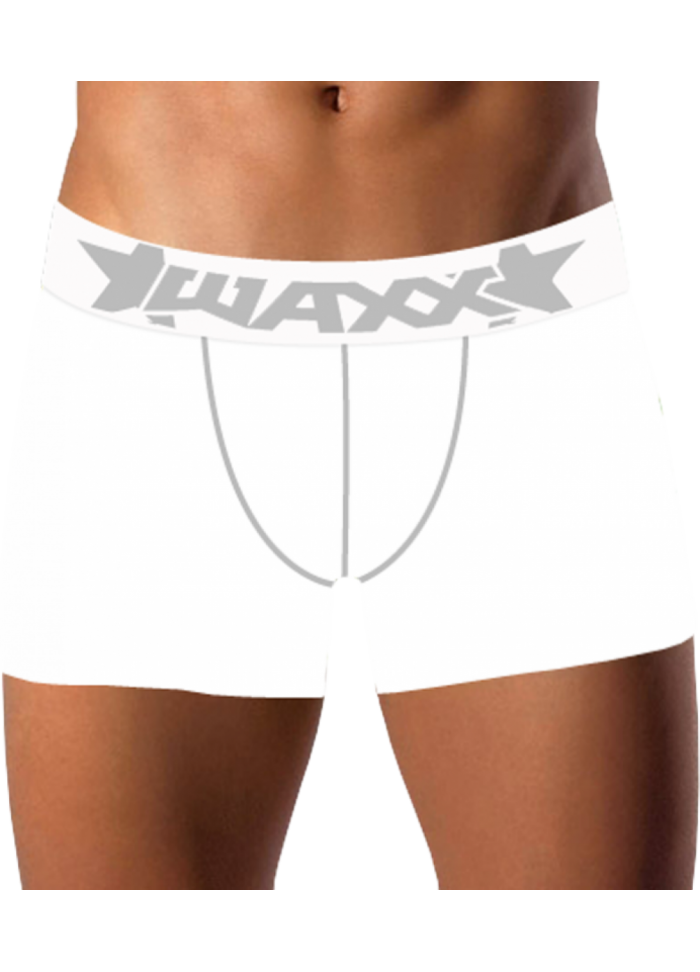 Boxer homme Waxx Rock white