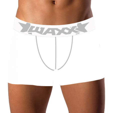 Boxer homme Waxx Rock white