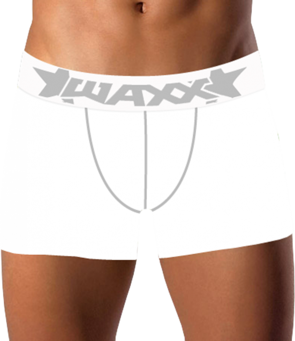 Boxer homme Waxx Rock white