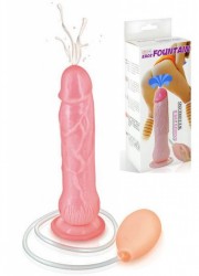 Gode ventouse éjaculateur Squirt Dong L 20 cm