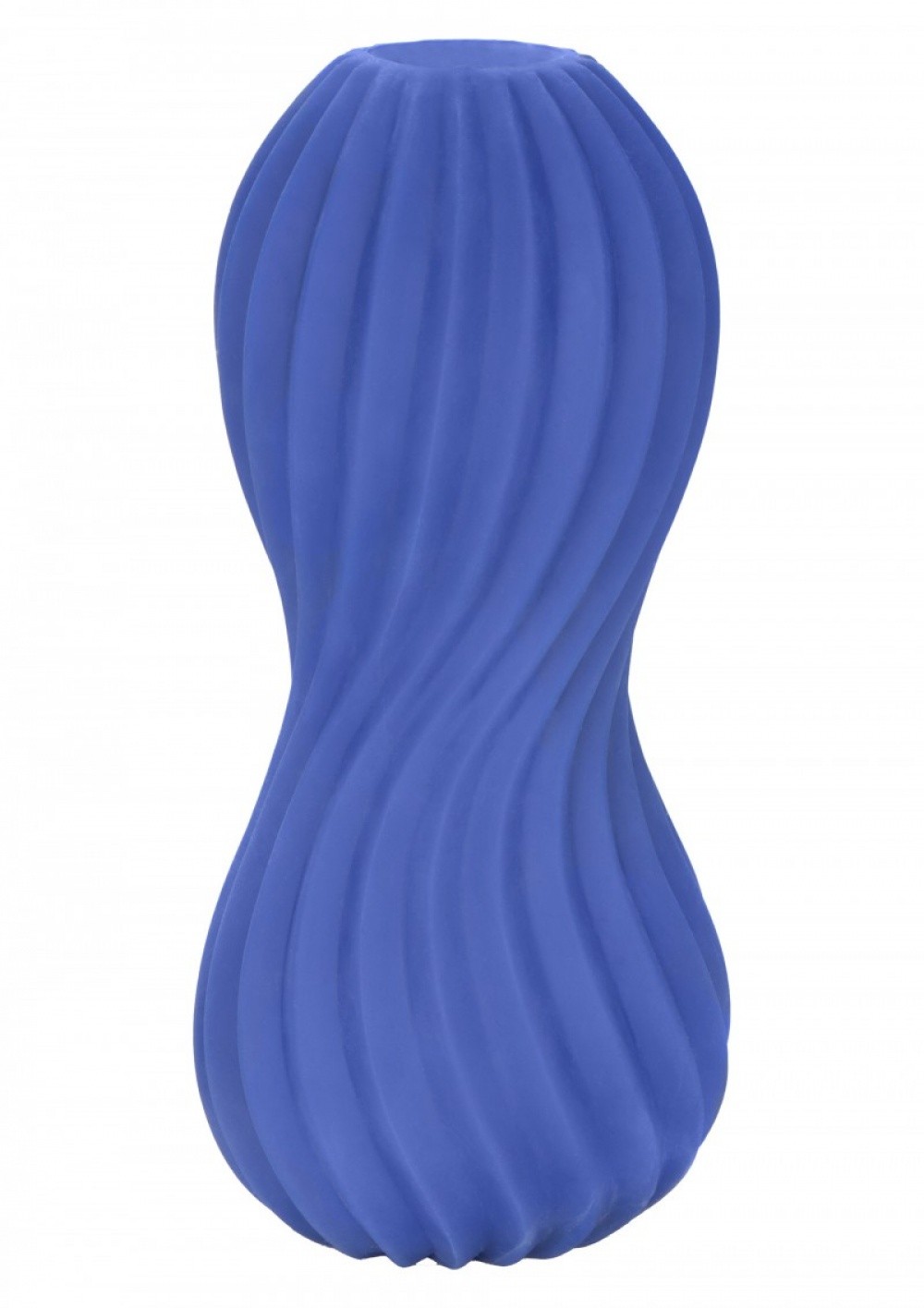 Masturbateur homme reversible Apollo Dual Stroker bleu