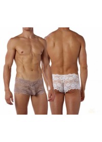 Goodevil 5403-Shorty homme dentelle Lace Trunk