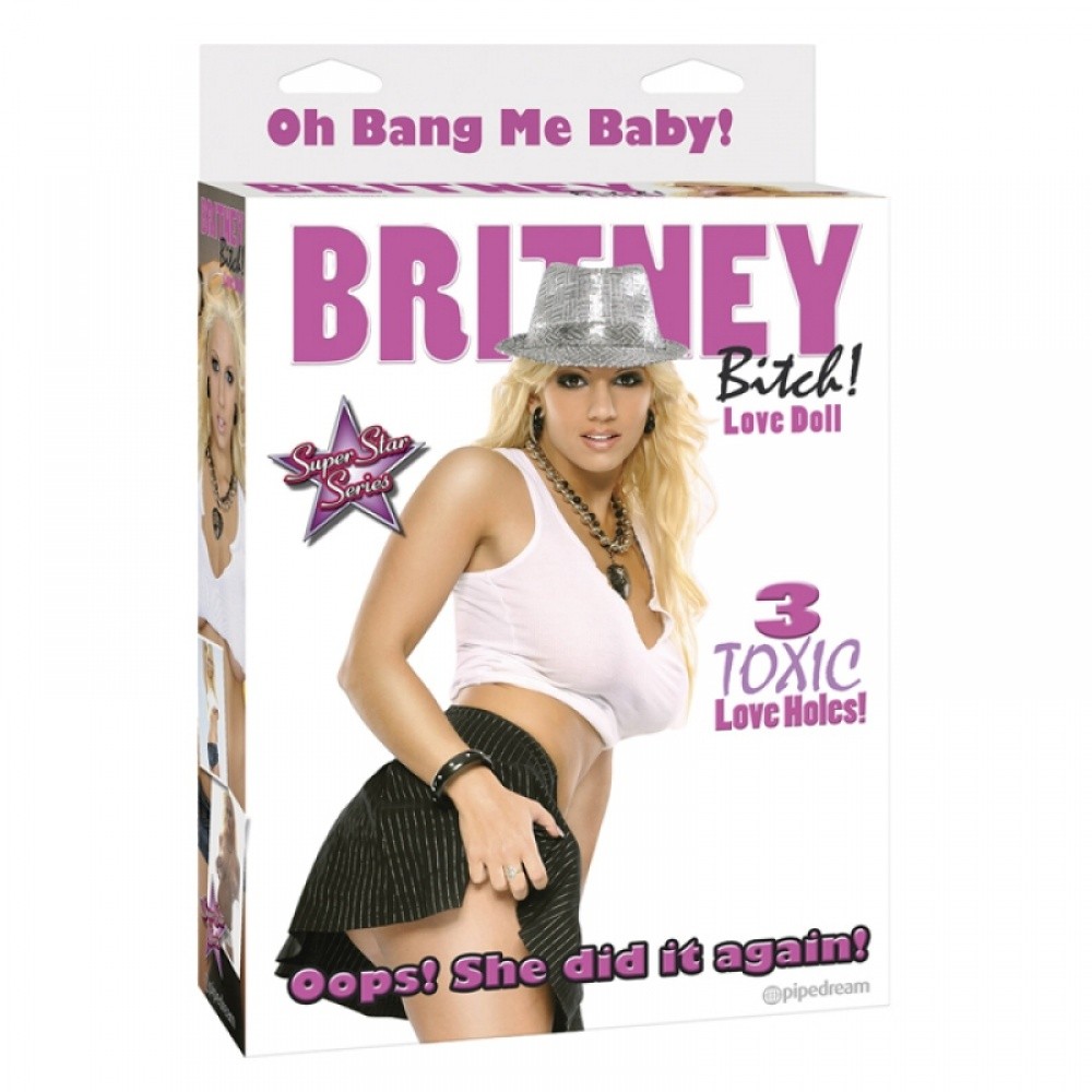 Poupée gonflable LoveDoll Britney