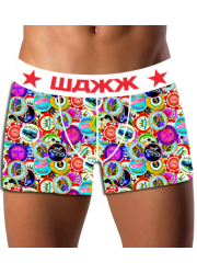 Boxer homme Waxx Russian roulette