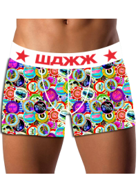 Boxer homme Waxx Russian roulette