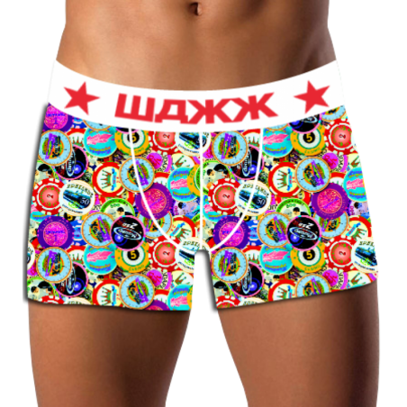Boxer homme Waxx Russian roulette