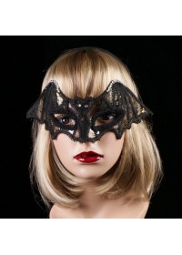 Loup EM409 masque Belle de nuit noir