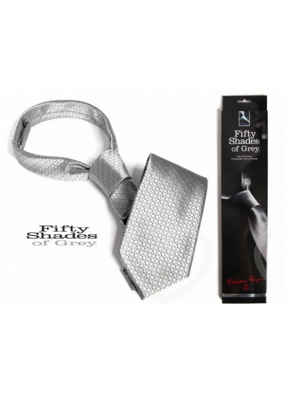 Fifty Shades-Cravate de Christian Grey