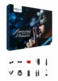 Coffret Sextoys Amazing Pleasure - 10 accessoires