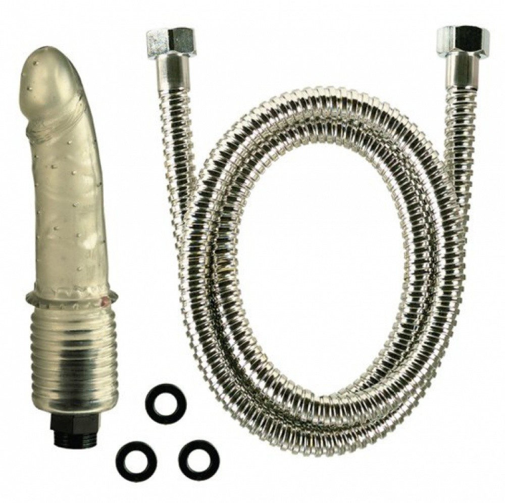 Colt Lavement flexible avec gode Colt Shower Shot