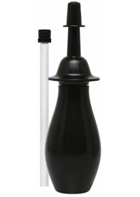 Lavement poire anal Beginner's Enema noir