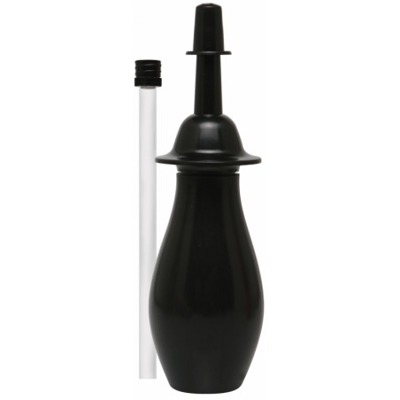 Lavement poire anal Beginner's Enema noir