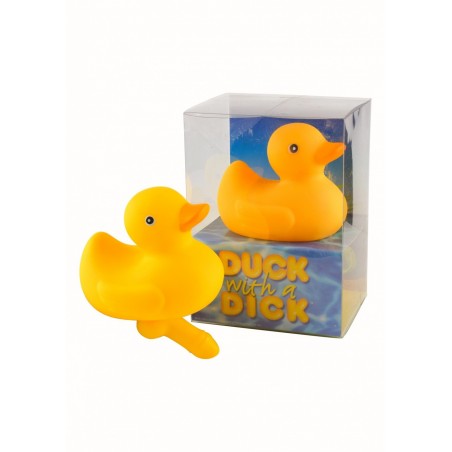 Canard mini Duck With a Dick jaune