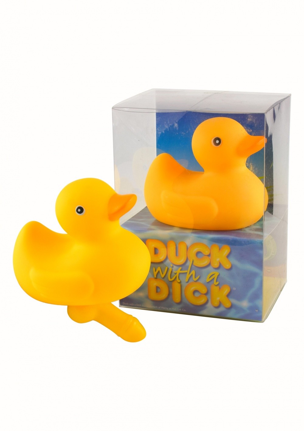 Canard mini Duck With a Dick jaune