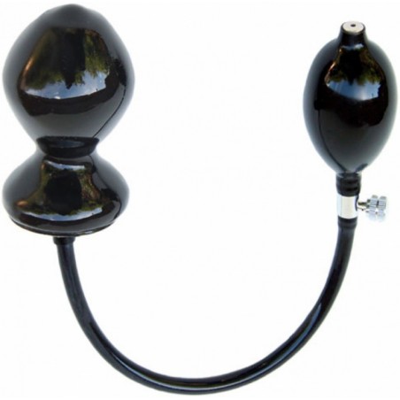 Plug anal gonflable boule rigide Taille L misterb