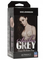 Masturbateur homme vagin star du X Sasha Grey Pocket Pussy
