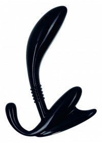 Plug anal stimulateur Prostate Apollo Curved Probe noir