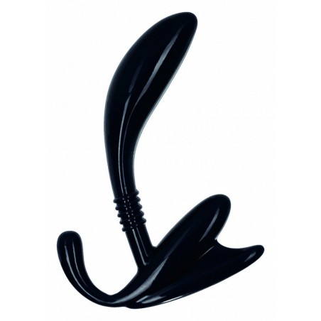 Plug anal stimulateur Prostate Apollo Curved Probe noir