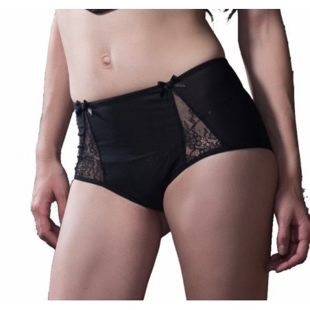 FoliesbyRenaud Annita Culotte rétro noir